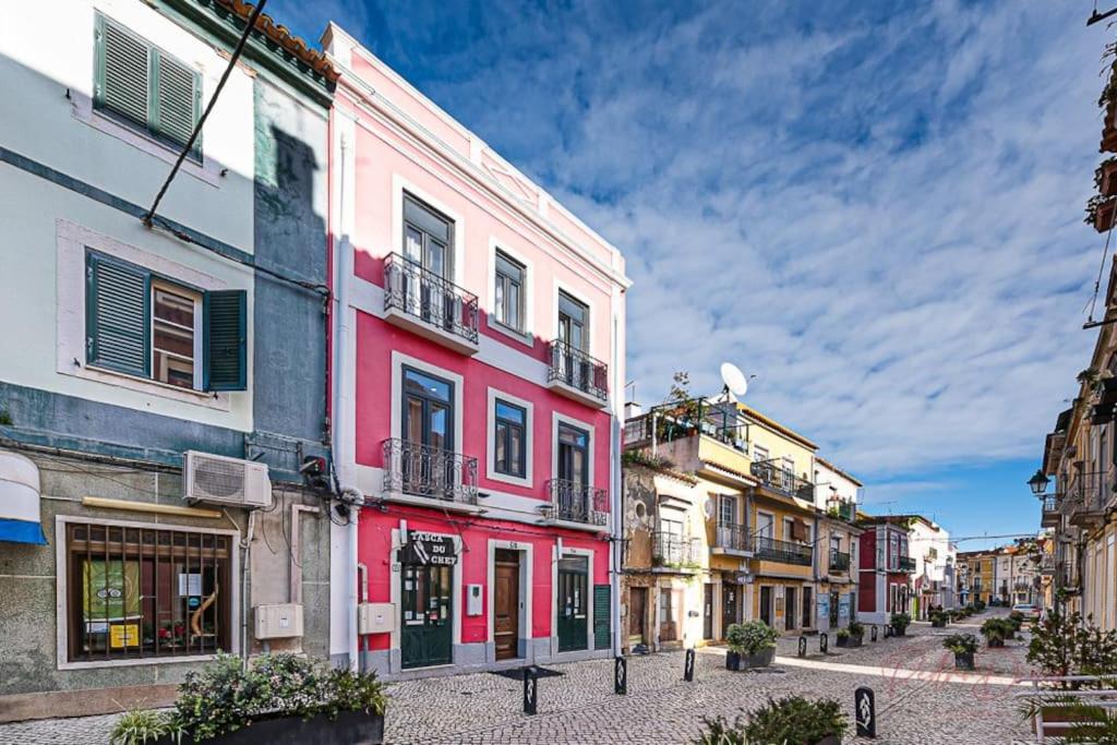 Perola Do Fogo - Estudio No Coracao De Setúbal Esterno foto